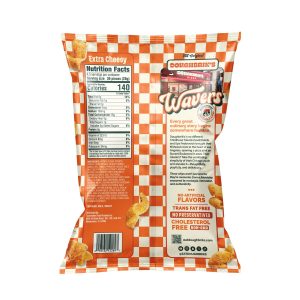 Doughbrik's Original Wavers Extra Cheezy