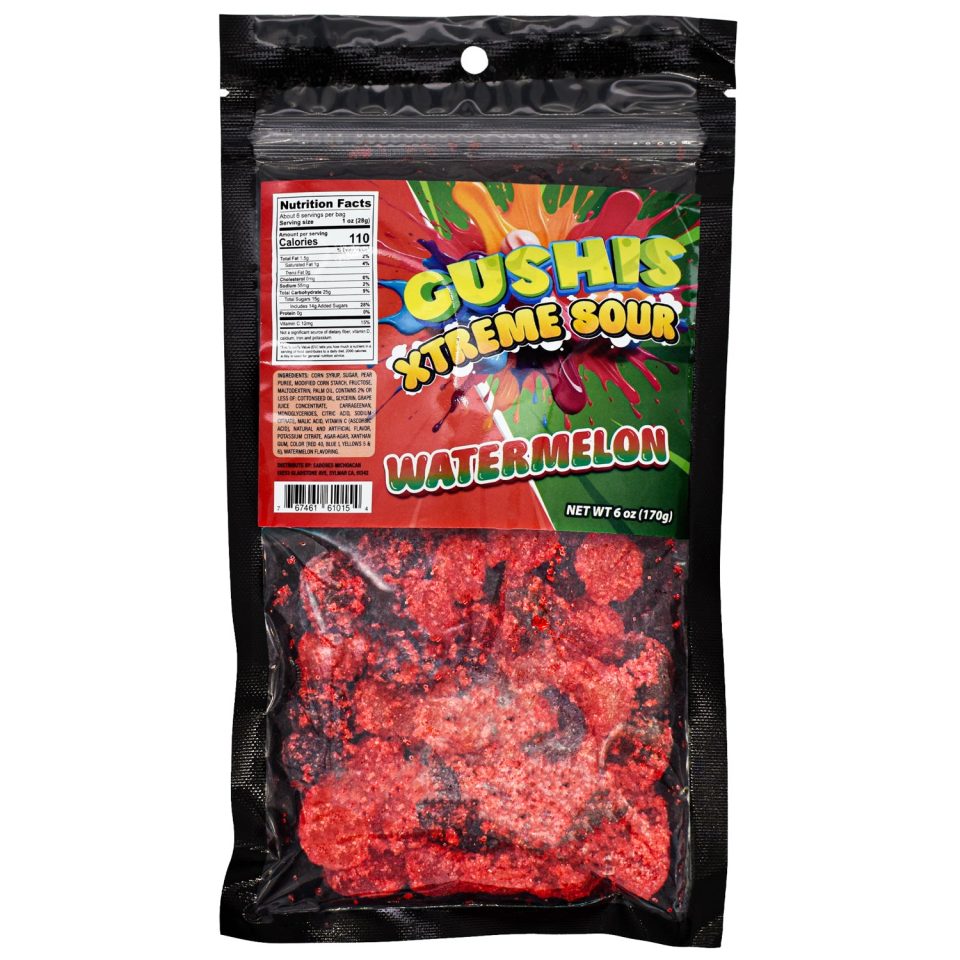 Gushis Xtreme Sour Watermelon