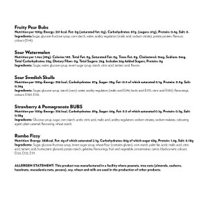 IT’SUGAR IT'SWEDISH Candy