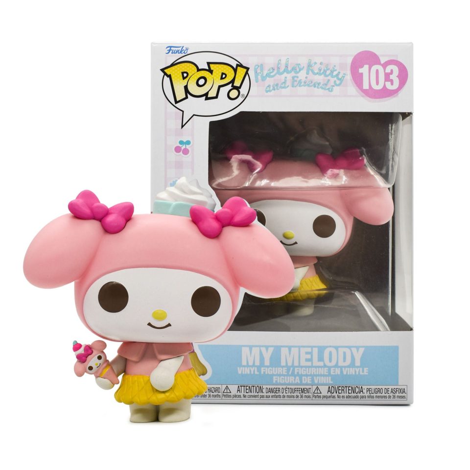 FUNKO POP! Sanrio: My Melody with Ice Cream