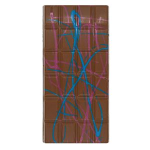 IT'SUGAR Angel Hair Chocolate Bar with Turkish Cotton Candy