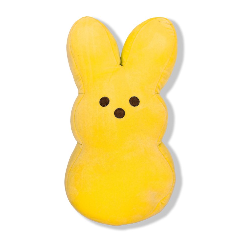 PEEPS Yellow 15" Bunny Plush