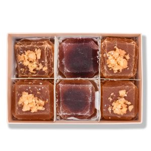 Silk Gem Crystal Candy Spicy Pineapple Gift Box