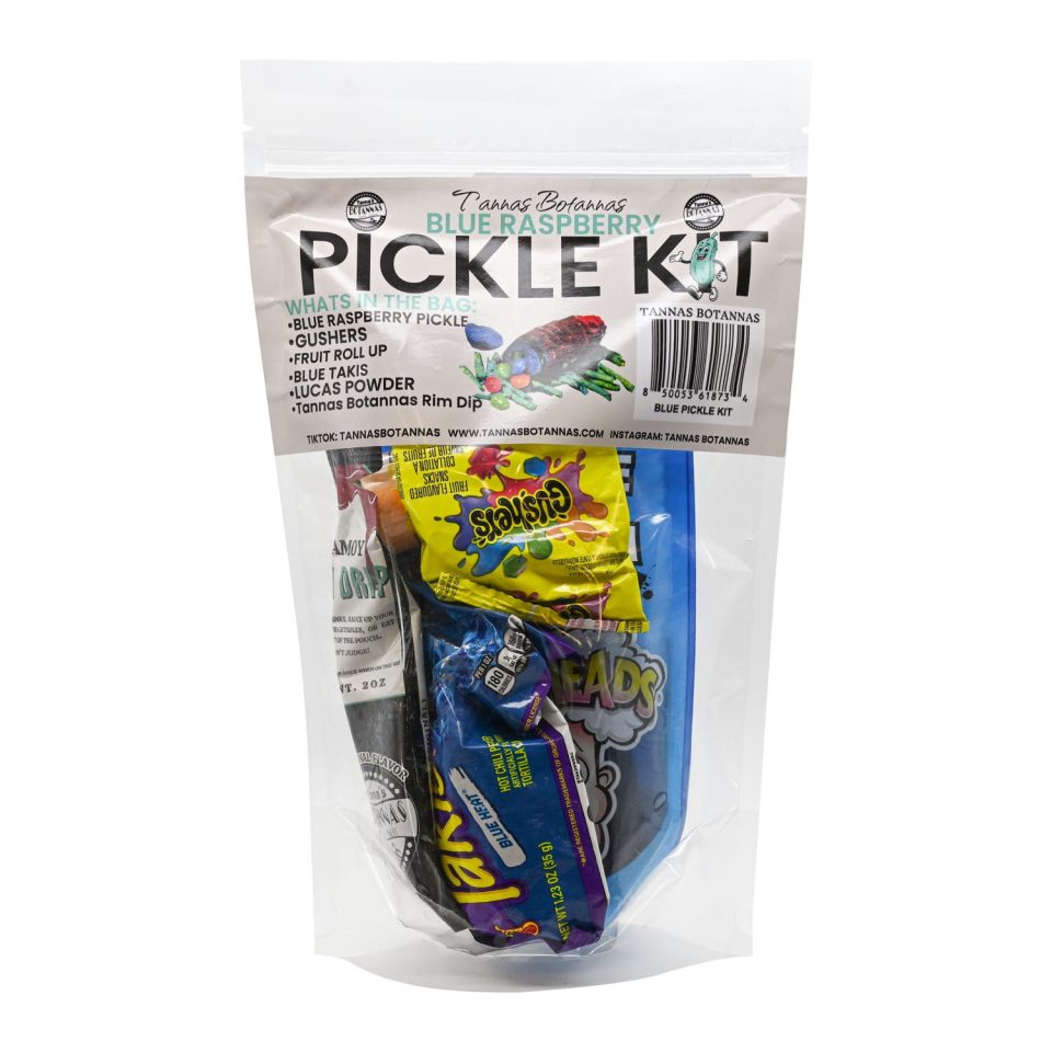 Blue Raspberry Pickle Kit