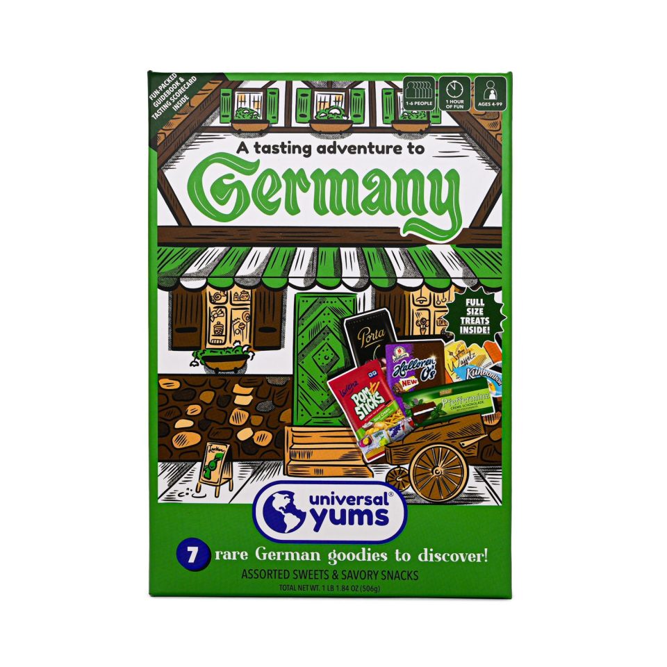 Germany Tasting Adventure Box