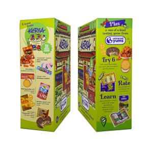 Korea Tasting Adventure Box