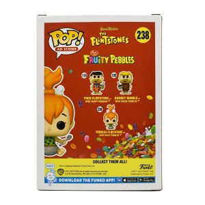 FUNKO POP! Ad Icons: Pebbles with Cereal