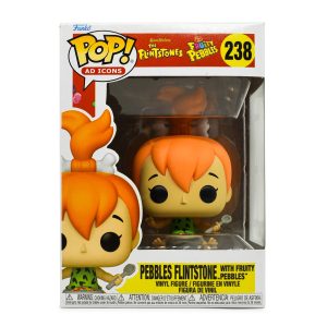 FUNKO POP! Ad Icons: Pebbles with Cereal