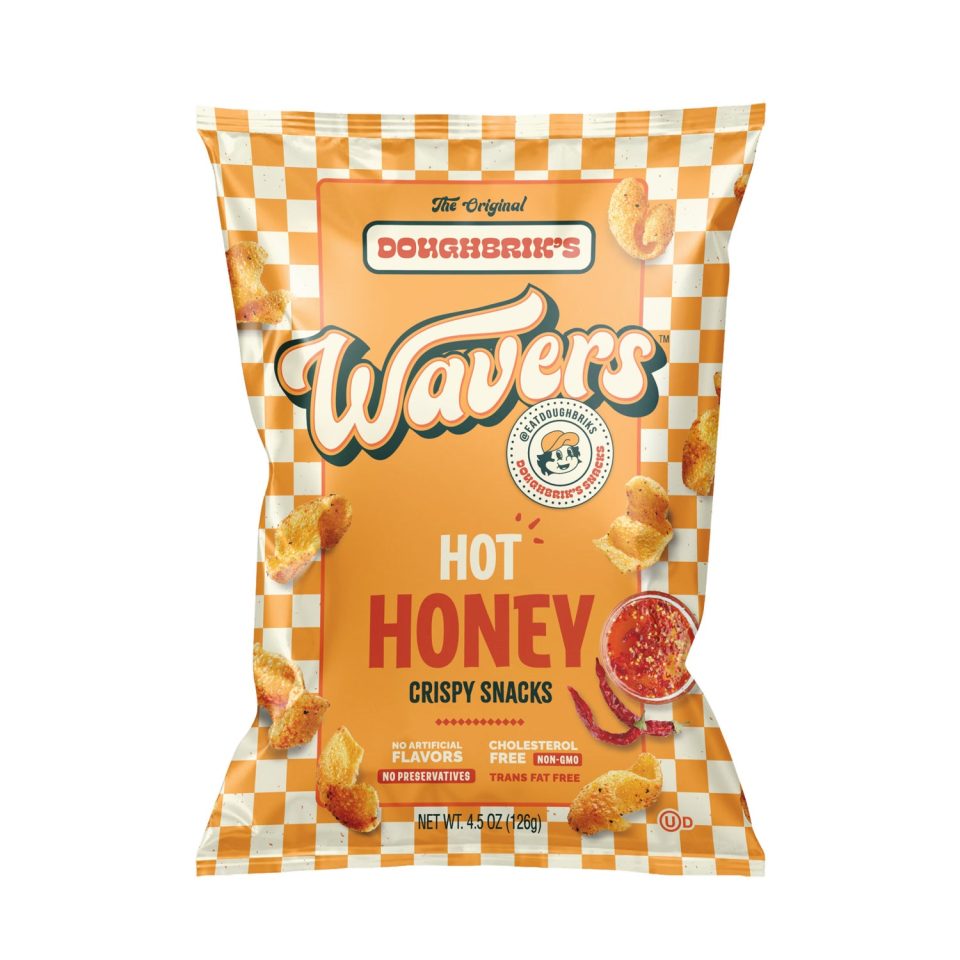 Doughbrik's Original Wavers Hot Honey