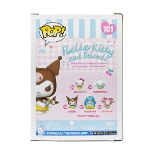 FUNKO POP! Sanrio: Kuromi with Ice Cream