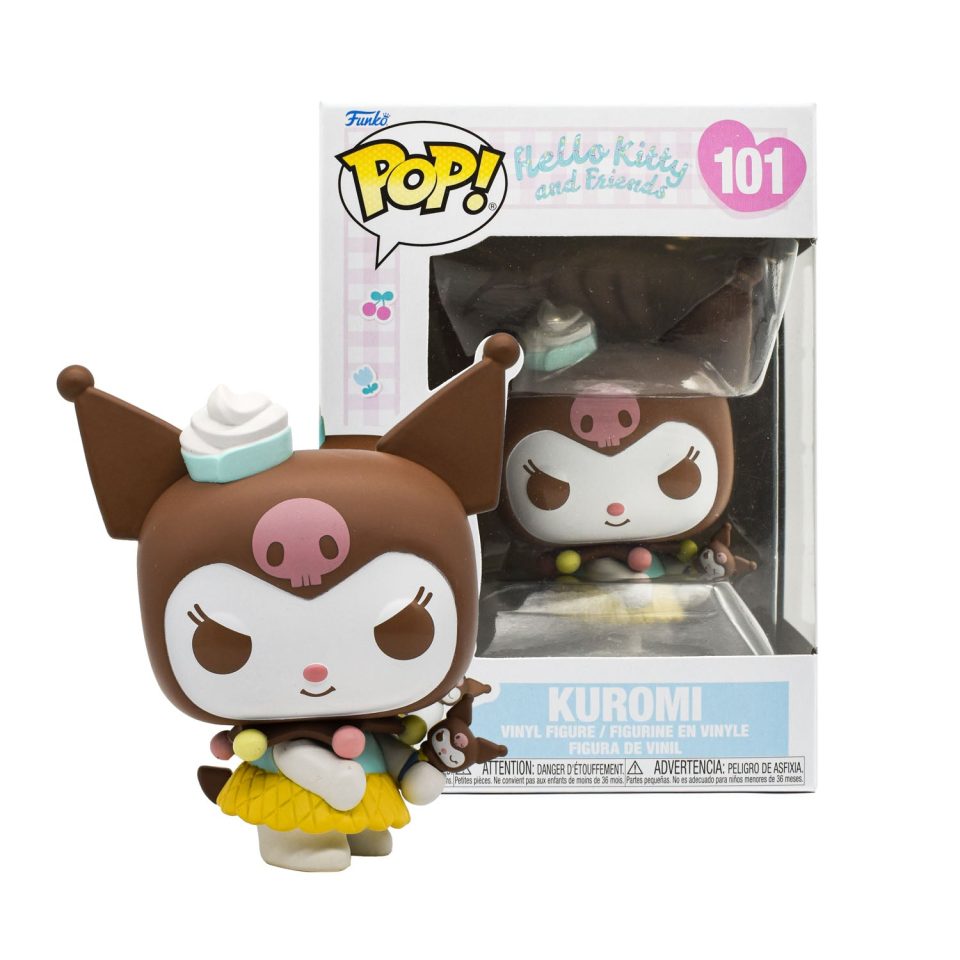 FUNKO POP! Sanrio: Kuromi with Ice Cream