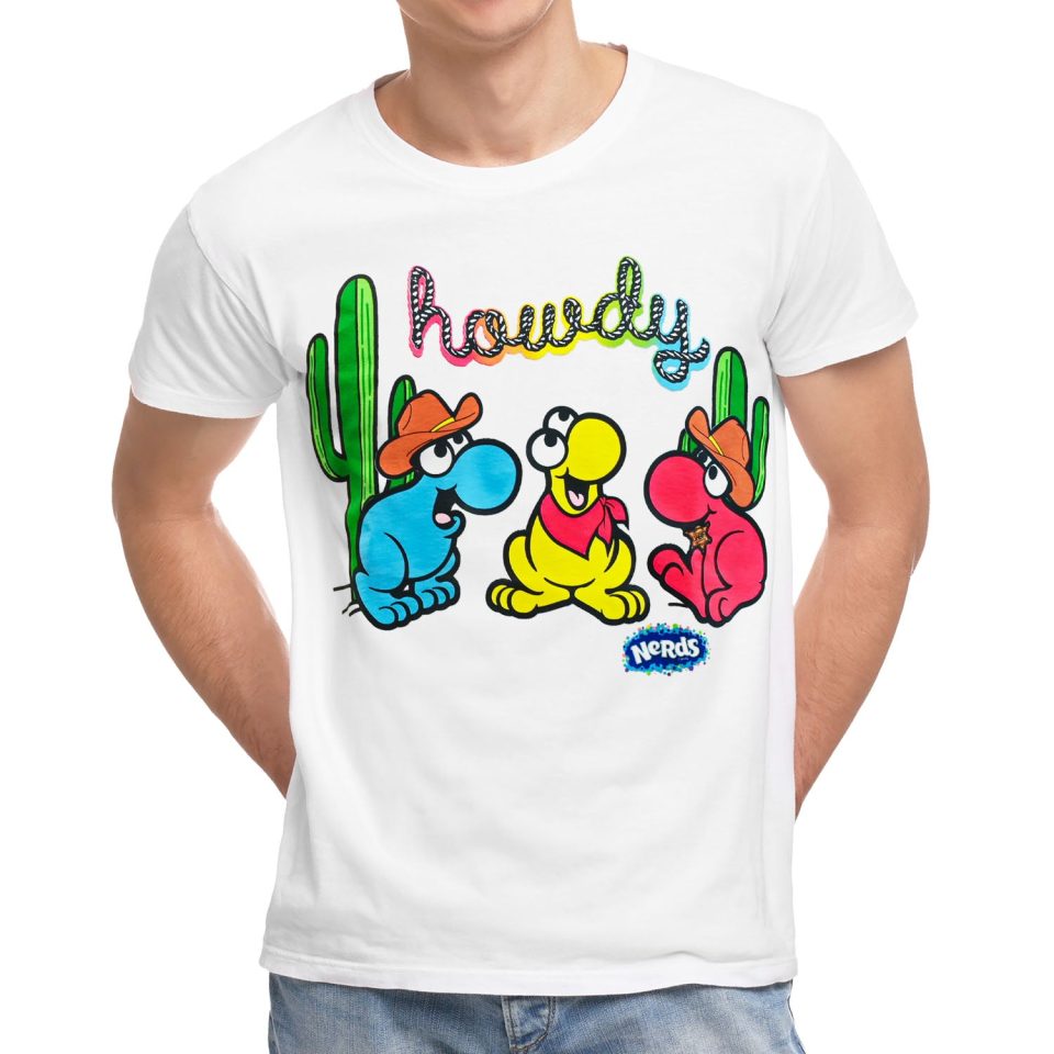 Nerds Howdy Tee