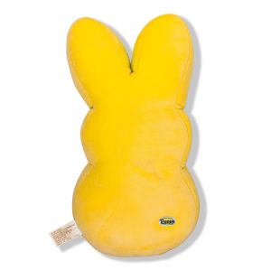 PEEPS Yellow 15" Bunny Plush