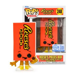 IT'SUGAR Exclusive FUNKO POP! AD Icons: Reese's Pieces Box