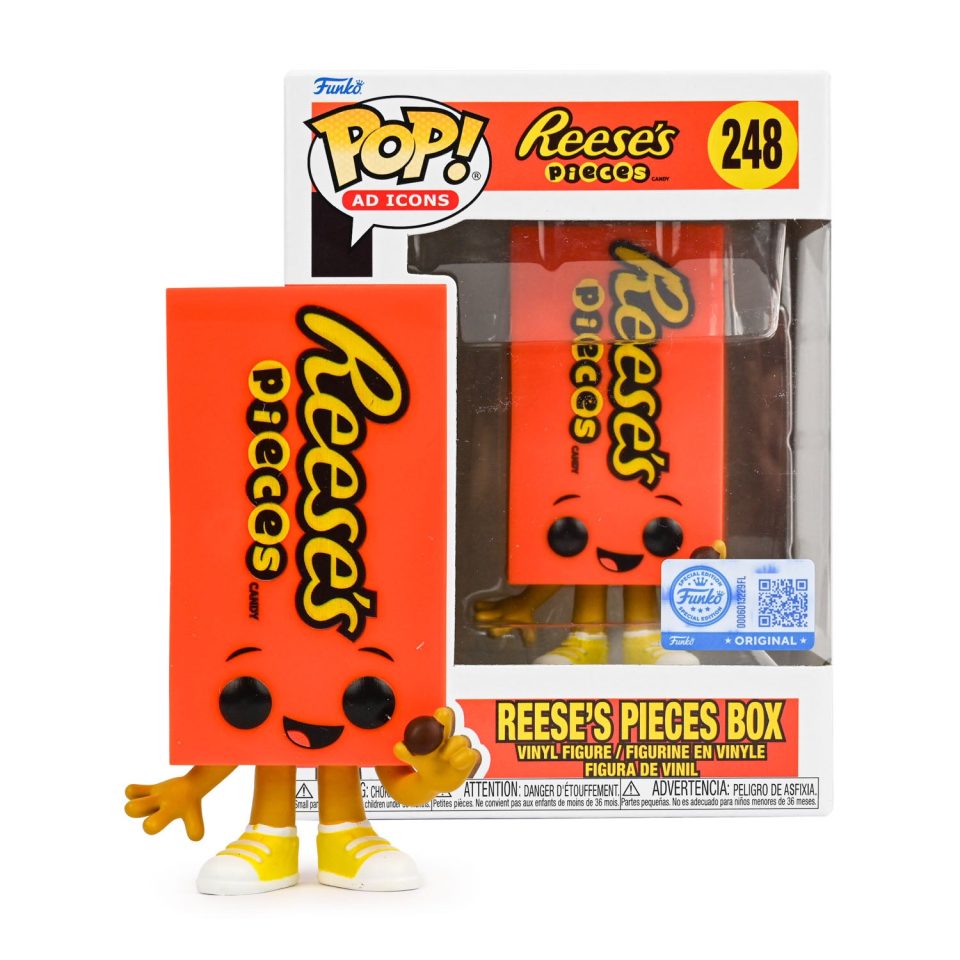 IT'SUGAR Exclusive FUNKO POP! AD Icons: Reese's Pieces Box