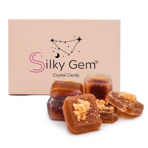 Silk Gem Crystal Candy Spicy Pineapple Gift Box