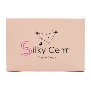 Silk Gem Crystal Candy Spicy Pineapple Gift Box