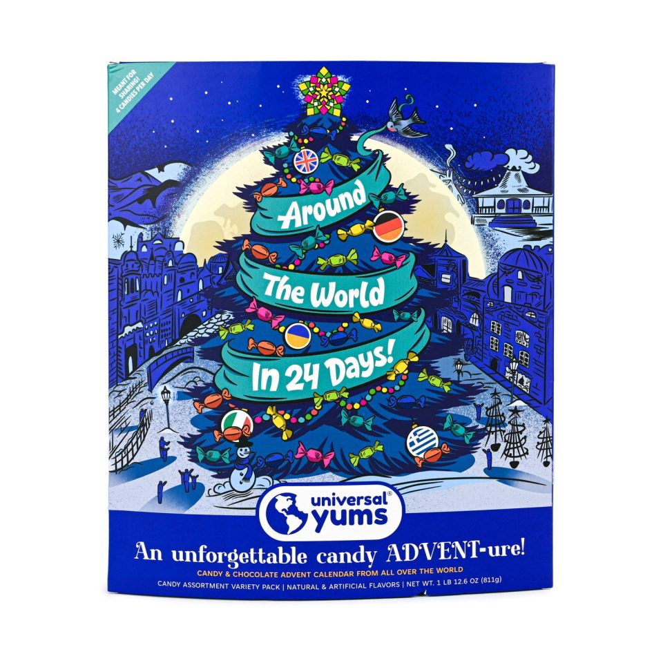 Around The World Advent Calendar