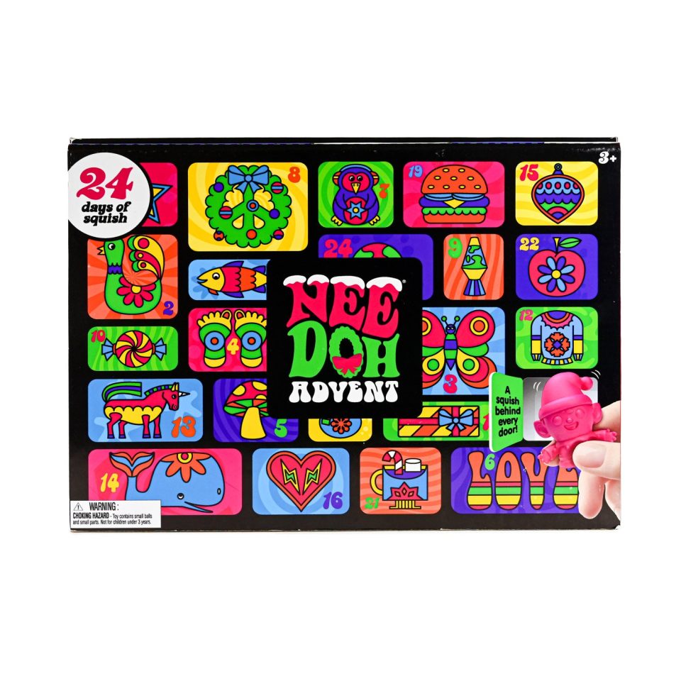 Nee Doh Squishmas 2025 Advent Calendar