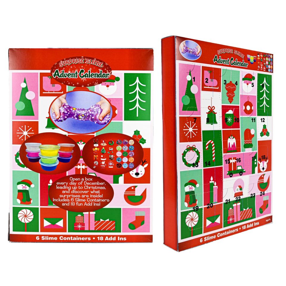 Slime Advent Calendar 2025
