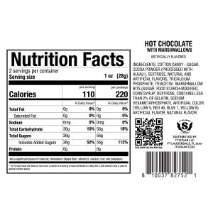 IT’SUGAR Cotton Candy Hot Chocolate with Marshmallows