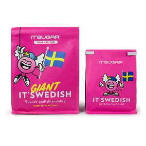 IT’SUGAR IT’SWEDISH Giant Candy Bag 20oz
