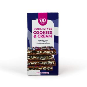 IT’SUGAR Cookies & Cream Milk Chocolate Bar 8oz
