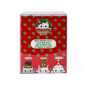 Mega Holiday Squishy Cat