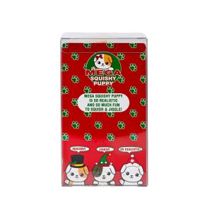 Mega Holiday Squishy Dog