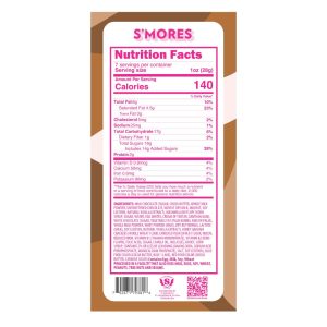 IT’SUGAR S’mores Milk Chocolate Bar 7oz