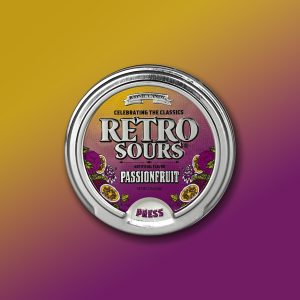 Retro Sours Passion Fruit
