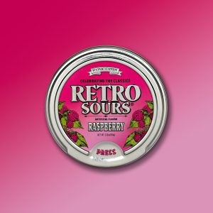 Retro Sours Raspberry