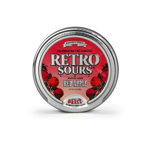 Retro Sours Red Apple