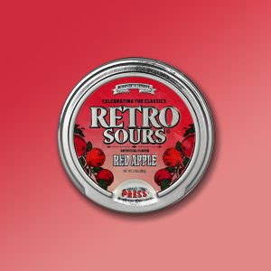 Retro Sours Red Apple