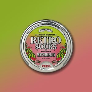 Retro Sours Watermelon