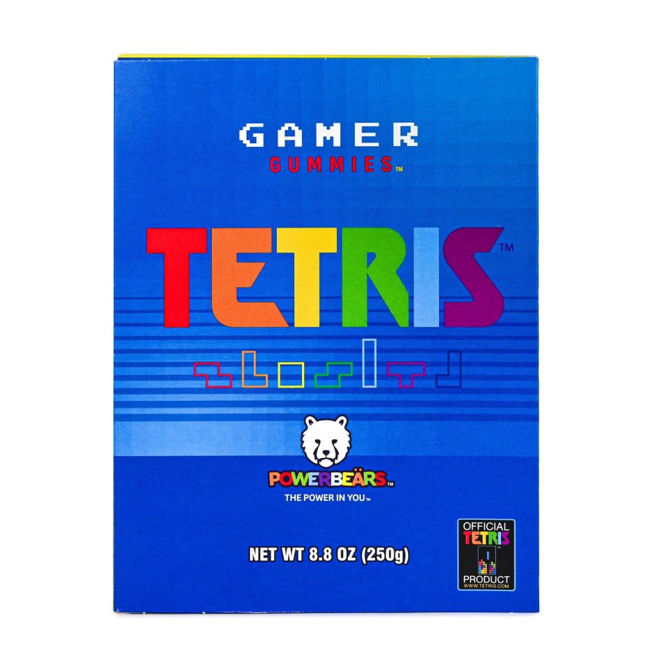 Tetris Gamer Gummies Gift Box