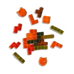 Tetris Gamer Gummies Gift Box
