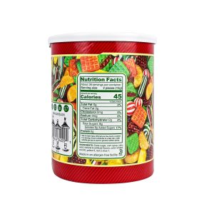 Washburn Hard Candy Canister