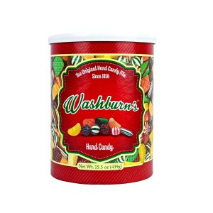 Washburn Hard Candy Canister